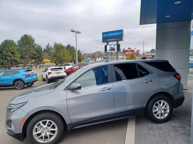 used 2024 Chevrolet Equinox car, priced at $25,999