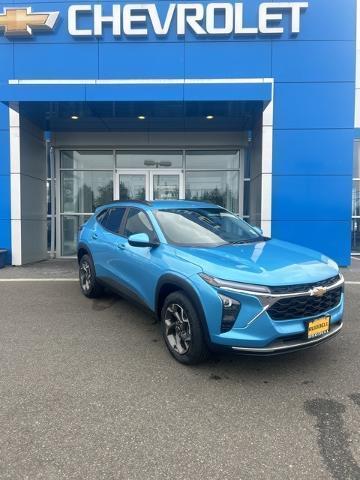 new 2025 Chevrolet Trax car