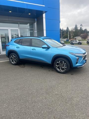 new 2025 Chevrolet Trax car