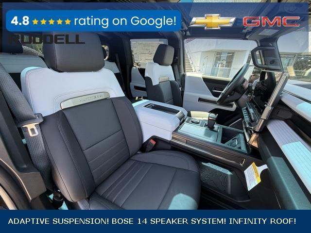 new 2025 GMC HUMMER EV SUV car, priced at $100,375