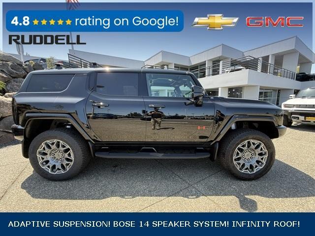 new 2025 GMC HUMMER EV SUV car, priced at $100,375