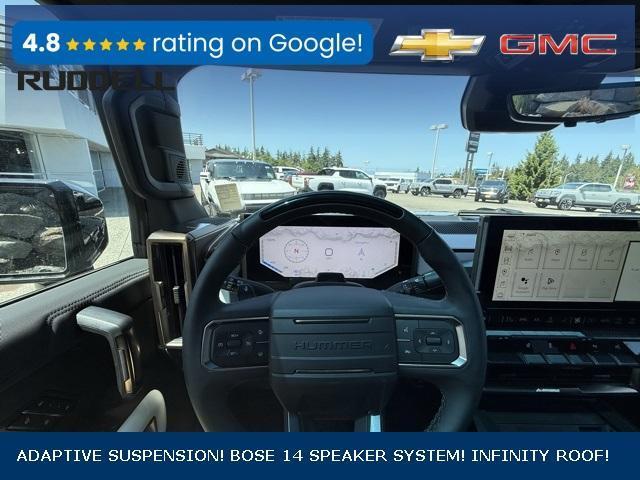new 2025 GMC HUMMER EV SUV car, priced at $100,375