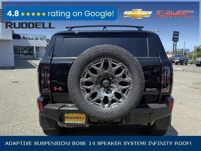 new 2025 GMC HUMMER EV SUV car, priced at $100,375
