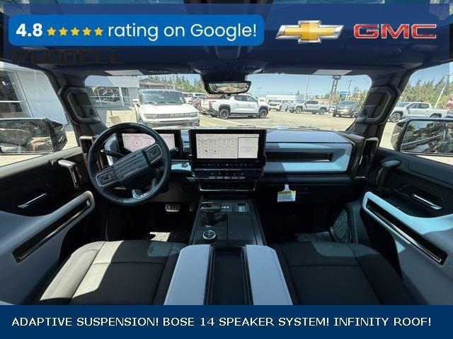 new 2025 GMC HUMMER EV SUV car, priced at $100,375