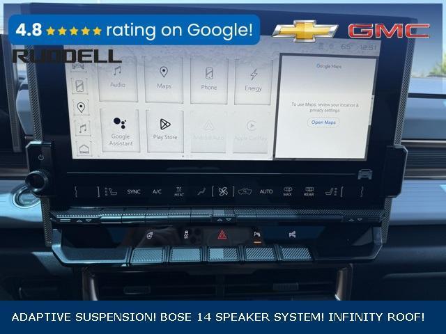 new 2025 GMC HUMMER EV SUV car, priced at $100,375