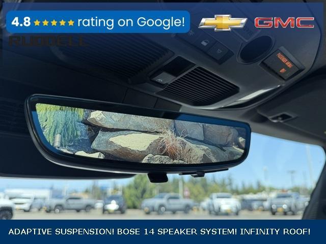 new 2025 GMC HUMMER EV SUV car, priced at $100,375