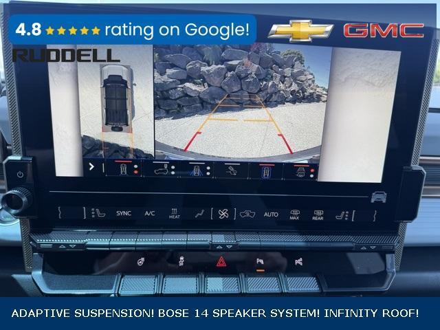 new 2025 GMC HUMMER EV SUV car, priced at $100,375