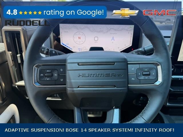 new 2025 GMC HUMMER EV SUV car, priced at $100,375