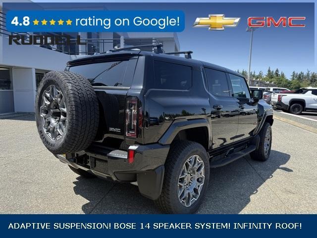 new 2025 GMC HUMMER EV SUV car, priced at $100,375