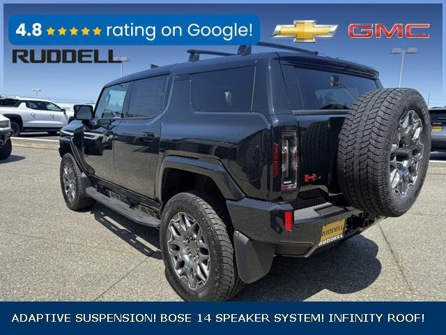 new 2025 GMC HUMMER EV SUV car, priced at $100,375