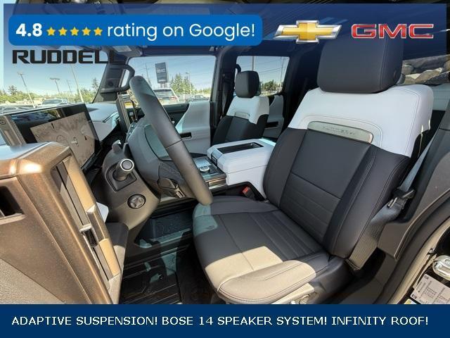 new 2025 GMC HUMMER EV SUV car, priced at $100,375