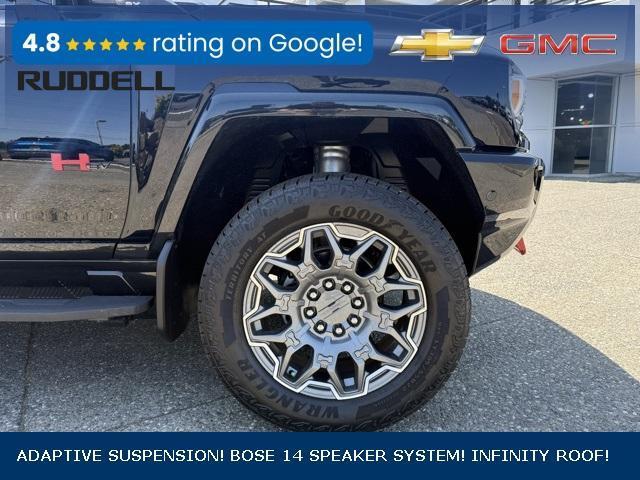 new 2025 GMC HUMMER EV SUV car, priced at $100,375