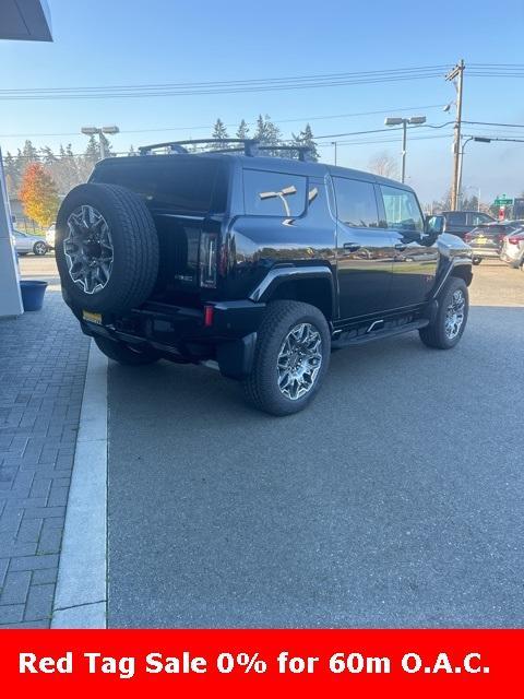 new 2025 GMC HUMMER EV car, priced at $104,375