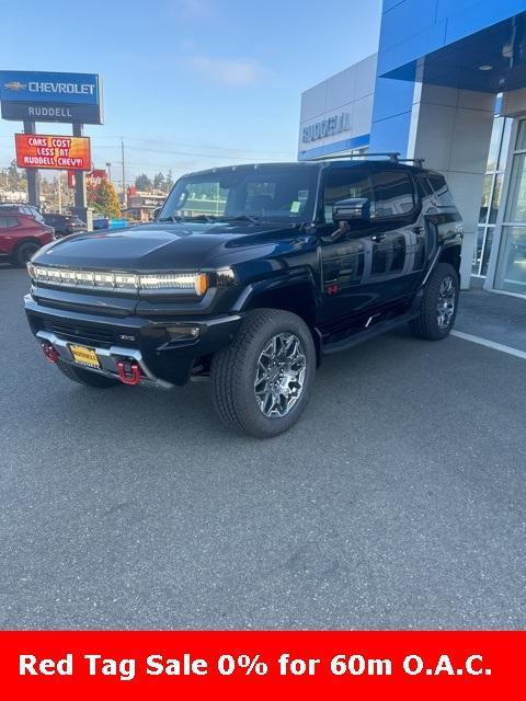 new 2025 GMC HUMMER EV car, priced at $104,375