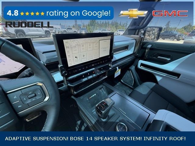 new 2025 GMC HUMMER EV SUV car, priced at $100,375
