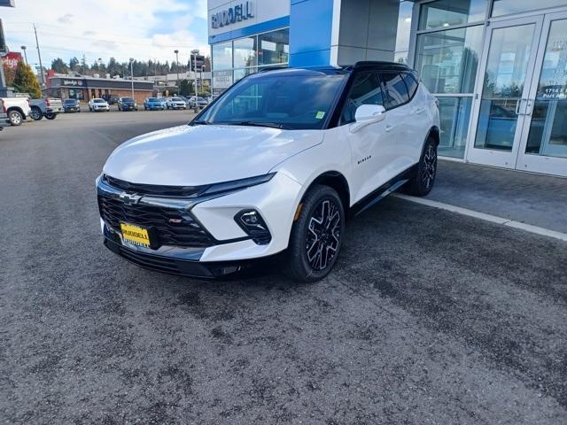 new 2025 Chevrolet Blazer car, priced at $52,435