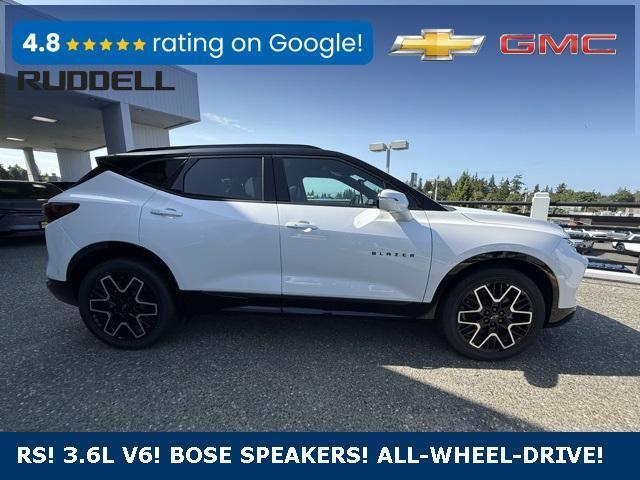 new 2025 Chevrolet Blazer car, priced at $52,435