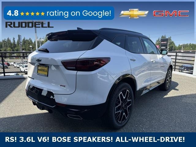 new 2025 Chevrolet Blazer car, priced at $52,435