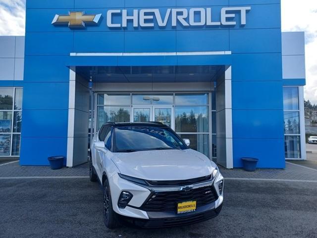 new 2025 Chevrolet Blazer car, priced at $52,435