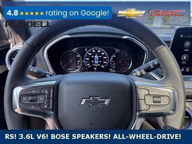 new 2025 Chevrolet Blazer car, priced at $52,435