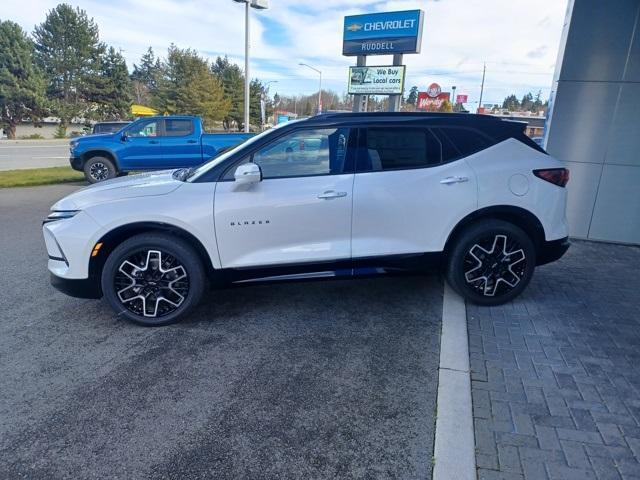 new 2025 Chevrolet Blazer car, priced at $52,435