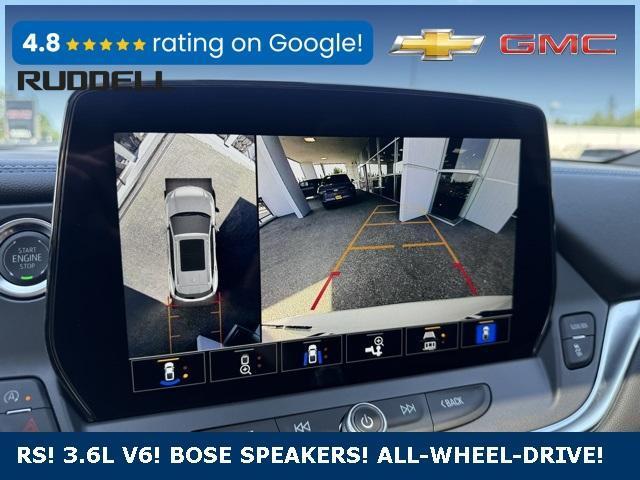 new 2025 Chevrolet Blazer car, priced at $52,435