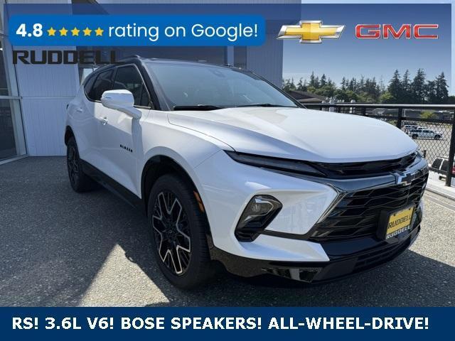new 2025 Chevrolet Blazer car, priced at $52,435