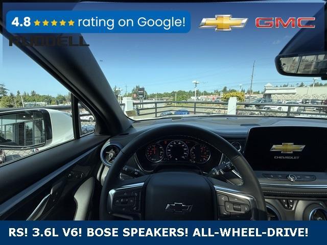 new 2025 Chevrolet Blazer car, priced at $52,435