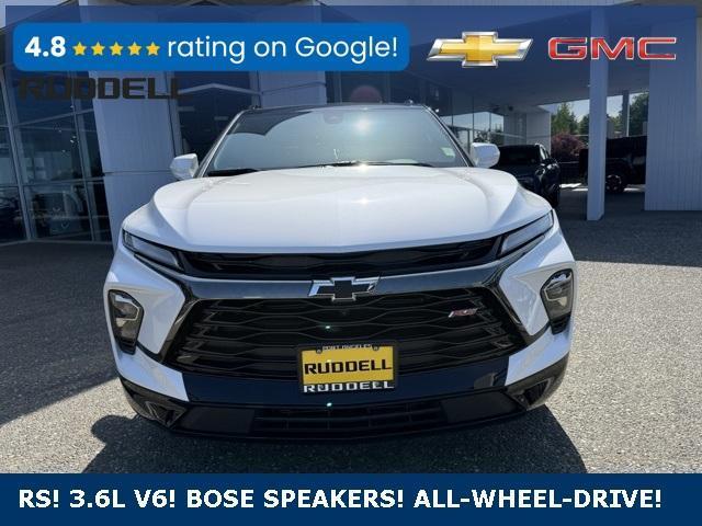 new 2025 Chevrolet Blazer car, priced at $52,435