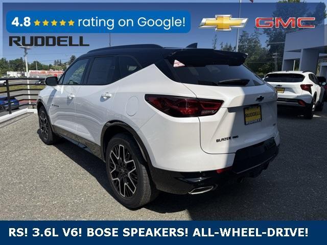 new 2025 Chevrolet Blazer car, priced at $52,435