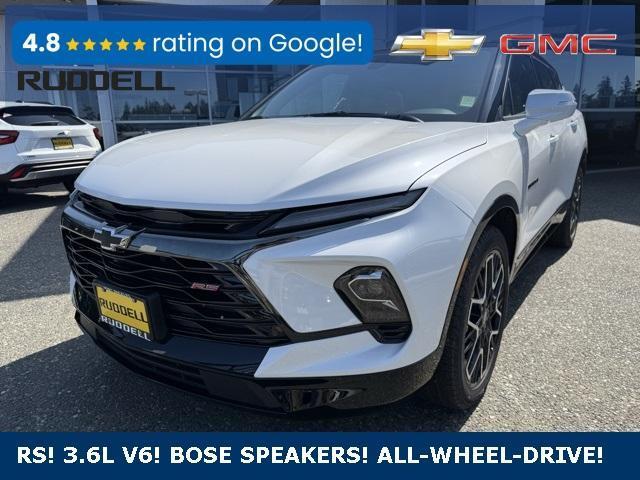 new 2025 Chevrolet Blazer car, priced at $52,435