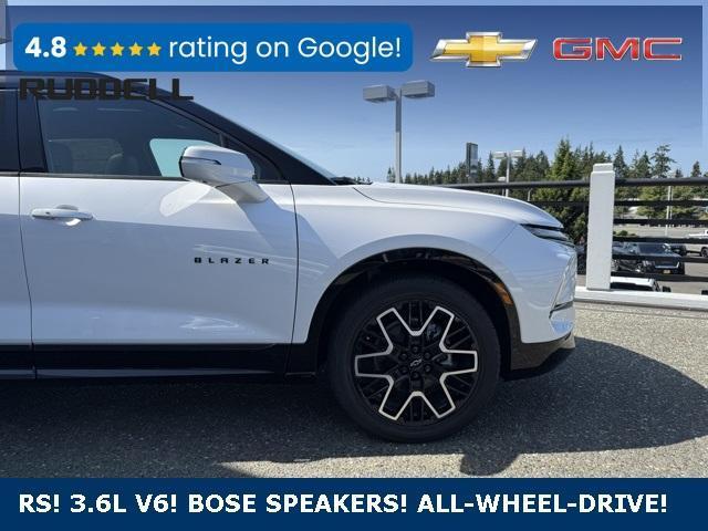 new 2025 Chevrolet Blazer car, priced at $52,435