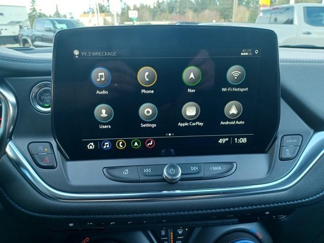 new 2025 Chevrolet Blazer car, priced at $52,435