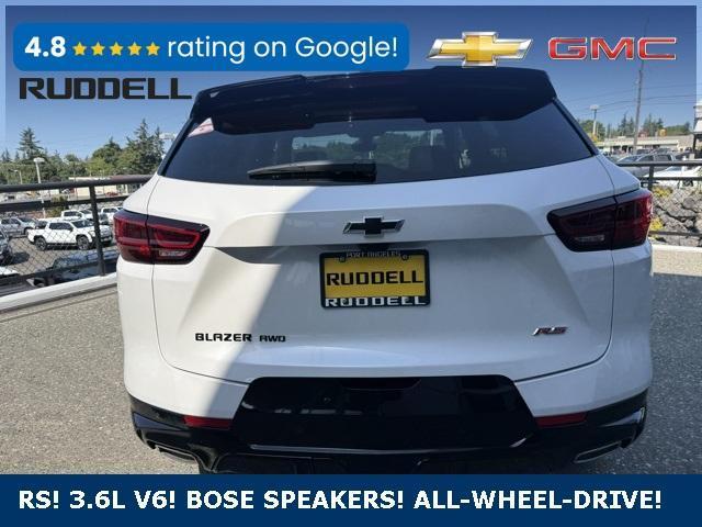 new 2025 Chevrolet Blazer car, priced at $52,435