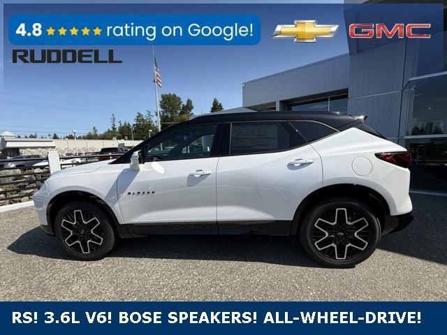 new 2025 Chevrolet Blazer car, priced at $52,435