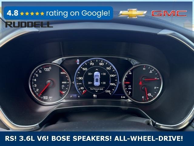 new 2025 Chevrolet Blazer car, priced at $52,435