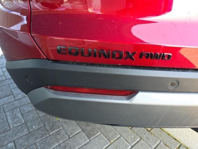 new 2025 Chevrolet Equinox car