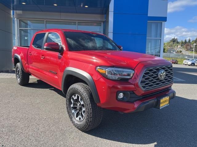 used 2023 Toyota Tacoma car, priced at $46,999