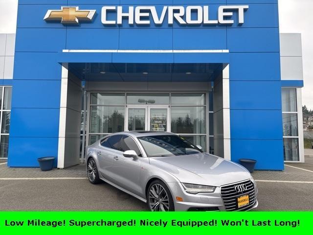 used 2017 Audi A7 car, priced at $26,999