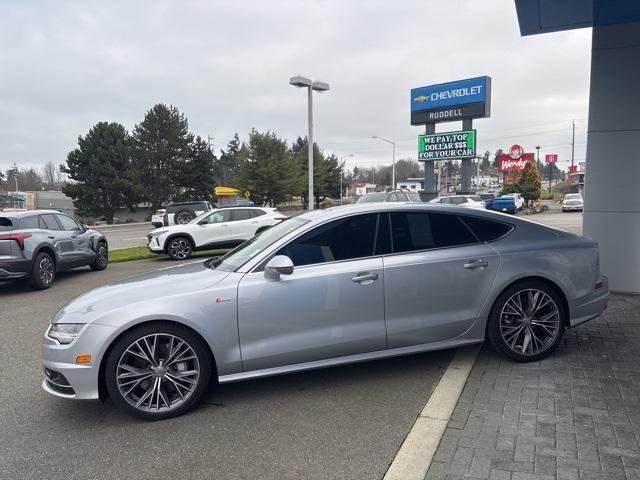 used 2017 Audi A7 car, priced at $27,309