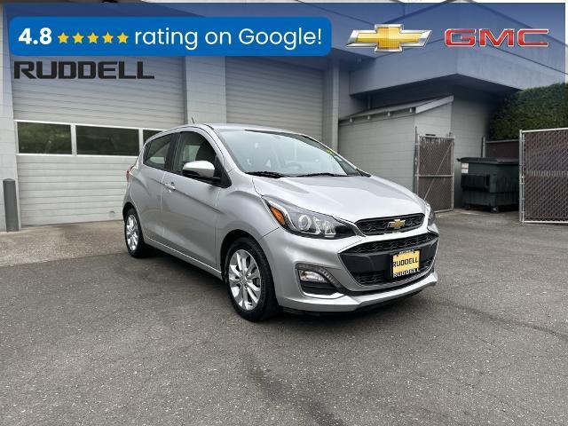 used 2021 Chevrolet Spark car, priced at $13,993