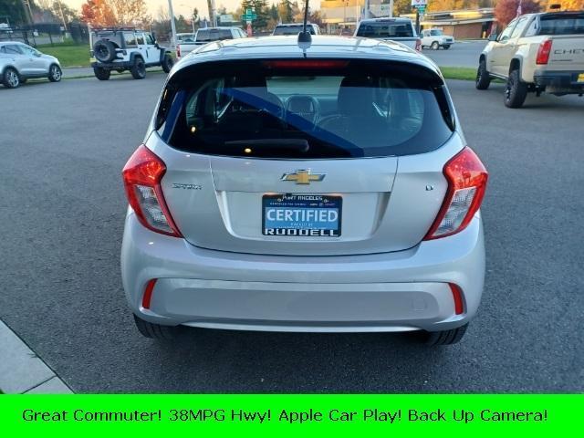 used 2021 Chevrolet Spark car, priced at $15,499