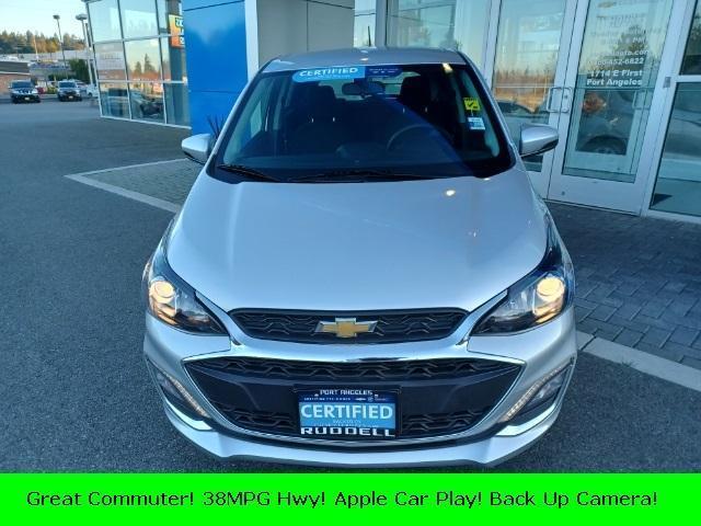 used 2021 Chevrolet Spark car, priced at $15,499