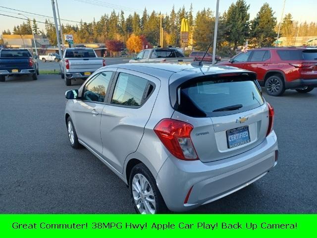 used 2021 Chevrolet Spark car, priced at $15,499