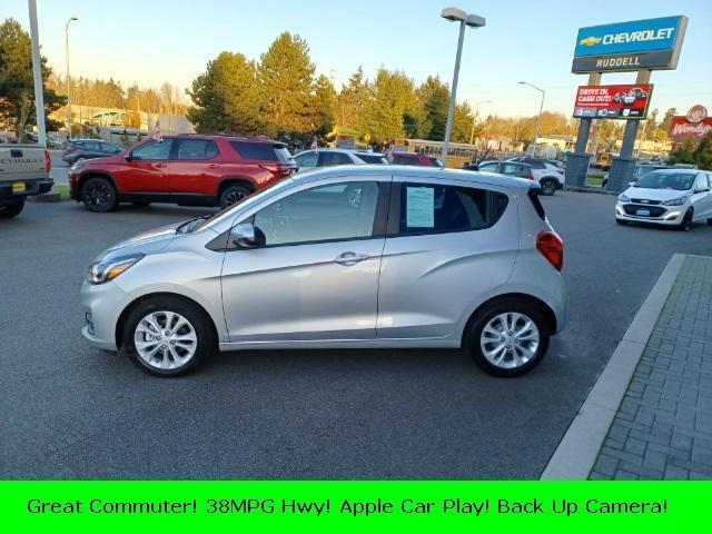 used 2021 Chevrolet Spark car, priced at $15,499