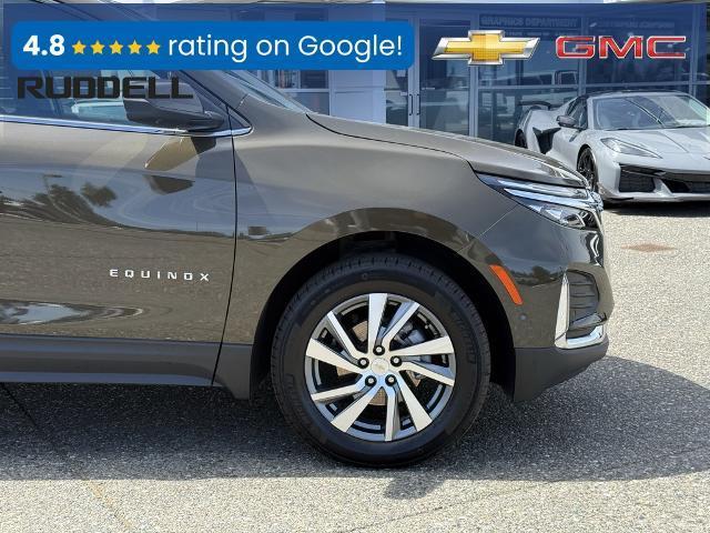 used 2024 Chevrolet Equinox car, priced at $32,190