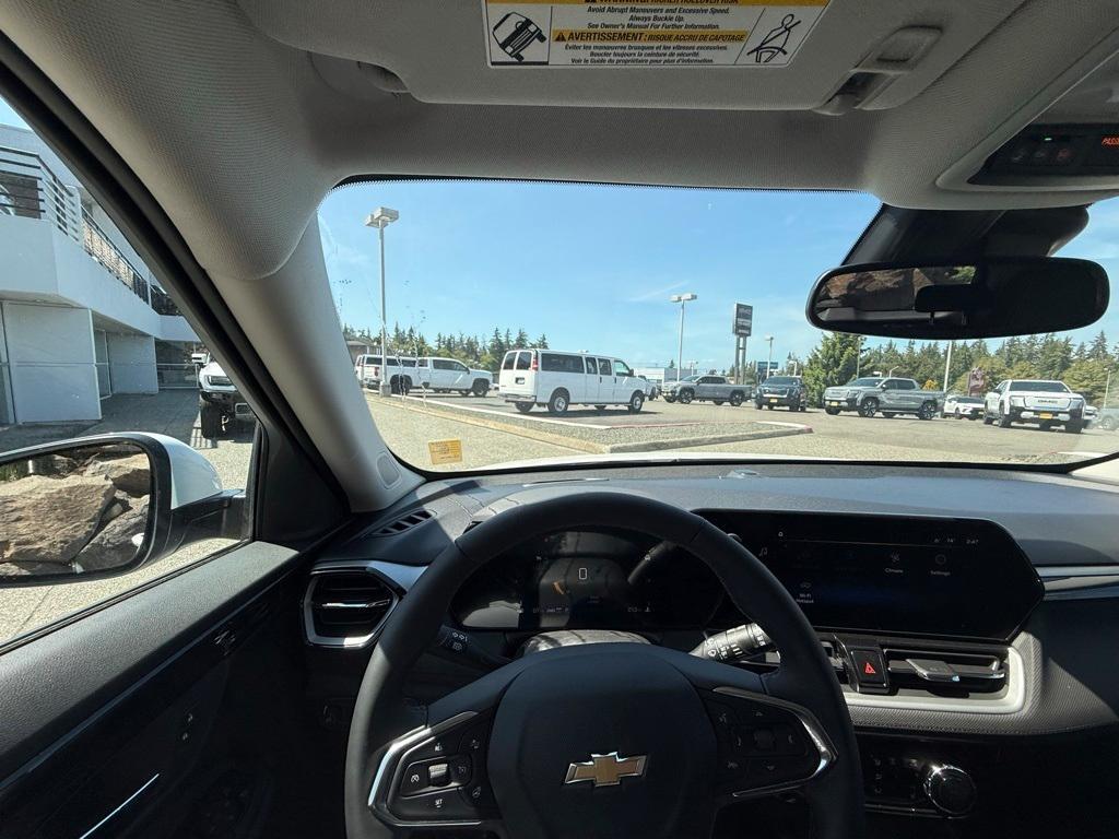 new 2025 Chevrolet TrailBlazer car, priced at $30,080