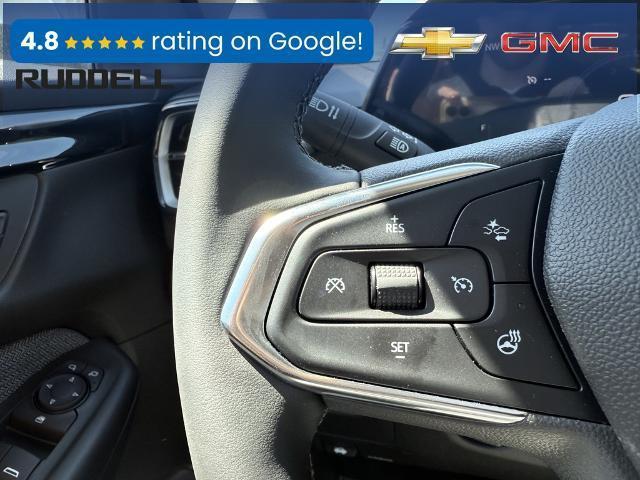 new 2025 Chevrolet TrailBlazer car, priced at $30,080