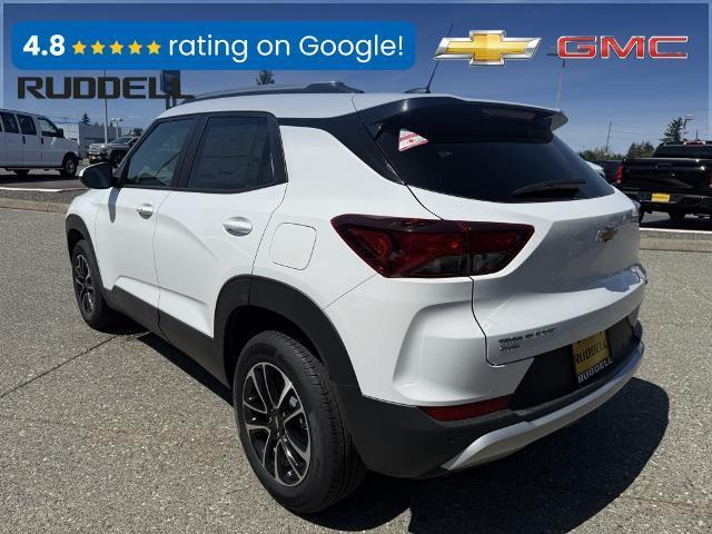 new 2025 Chevrolet TrailBlazer car, priced at $30,080