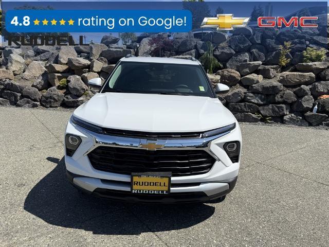 new 2025 Chevrolet TrailBlazer car, priced at $30,080